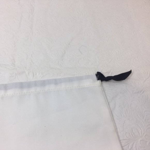 Kate Spade Drawstring Extra Large Dust Bag White 19.5x17.5 - Picture 3 of 5